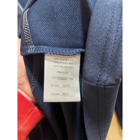 Vansport US Open 1/4 Zip Long Sleeve Womens Medium Tennis - Picture 4 of 5